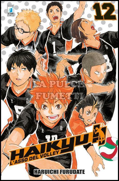 TARGET #    64 - HAIKYU!! 12